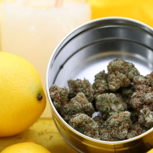 Lemon Banana Sherbet