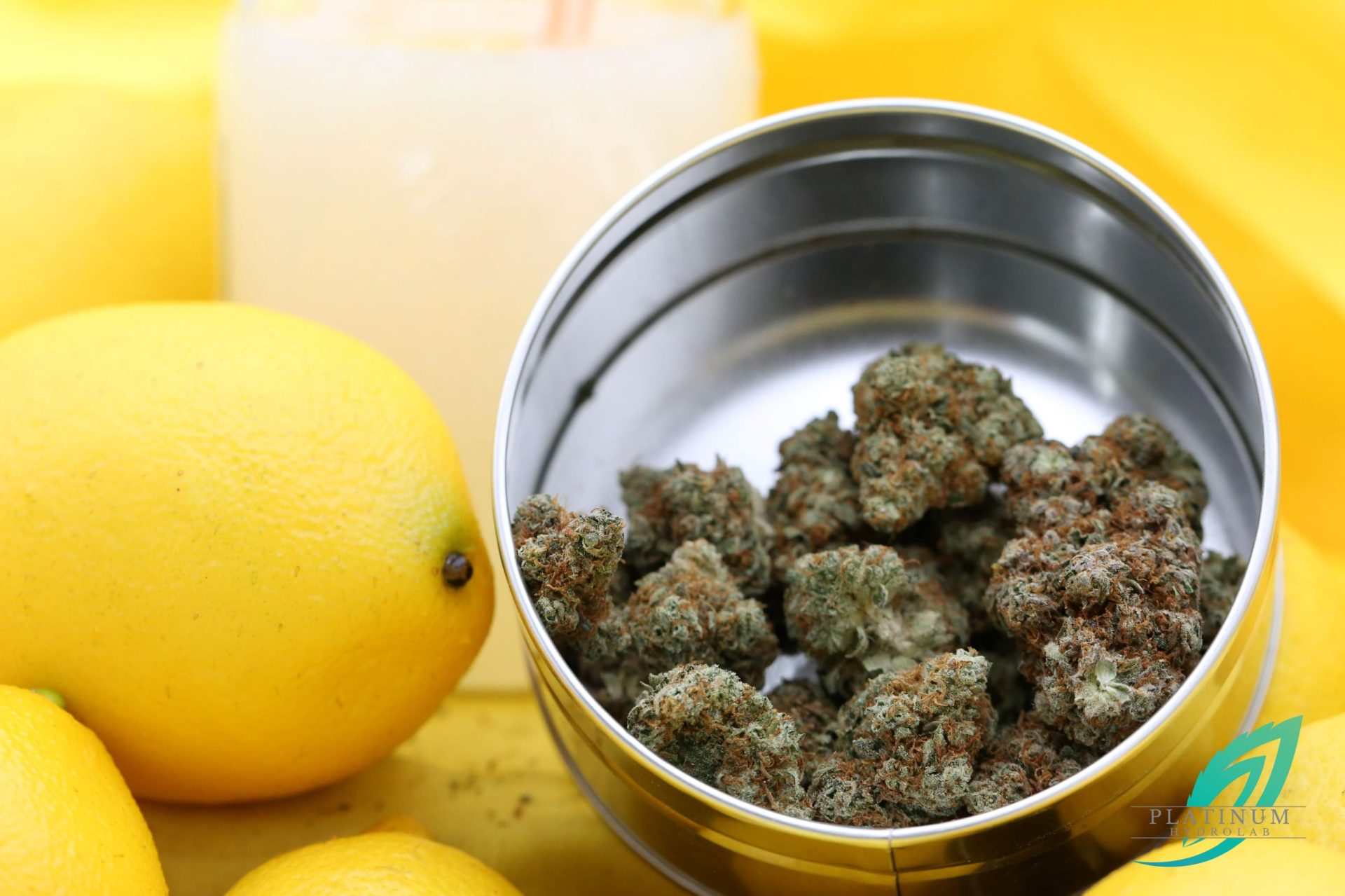 Lemon Banana Sherbet